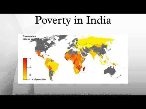 Poverty in India