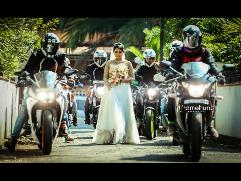 An Epic Wedding tale From Kerala !!
