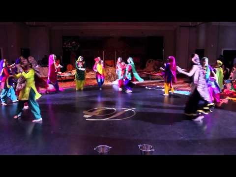 Nach Balliye performs at Lohri for Her 2012