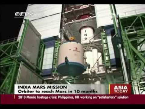 Chinese Media On India's Mars Mission 'Mangalyaan'