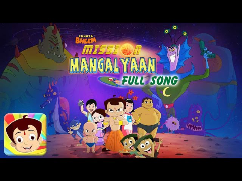 Chhota Bheem  - Mission Mangalyaan Full Song