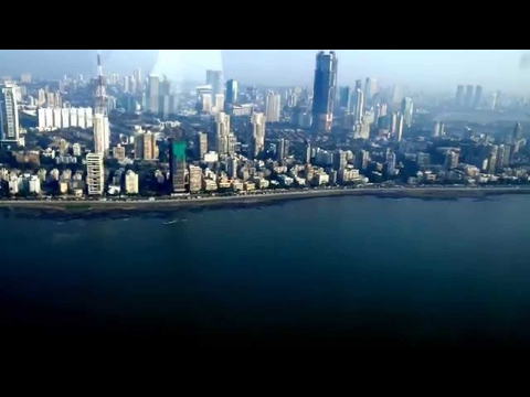Aerial View of Mumbai from a Helicopter in High Resolution
