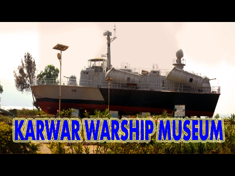 INS Chapal-Warship Museum, Karwar ||HD||