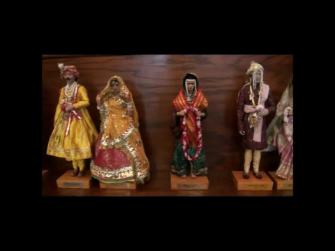 Exhibition of Indian Dolls at India House