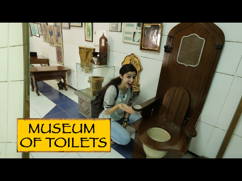 Sulabh International Museum of Toilets || New Delhi