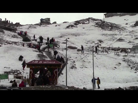 Nathu La Pass :Indo-China Border