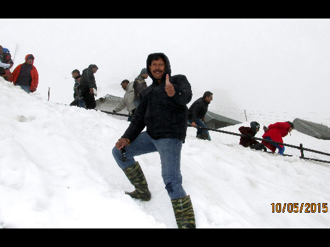 Nathula Pass : Adventurous journey from Gangtok to Nathula Pass in summer(May)