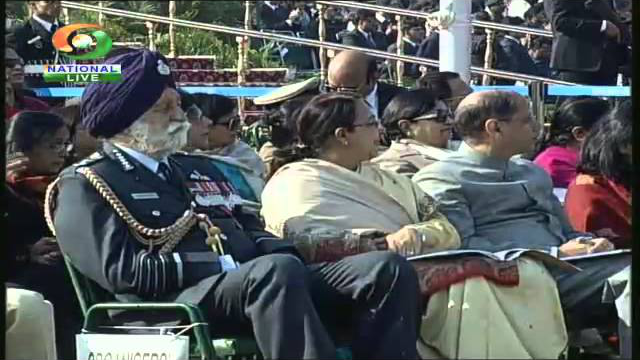 26TH JANUARY, 2013 - 64TH REPUBLIC DAY PARADE - LIVE ON DOORDARSHAN NATIONAL