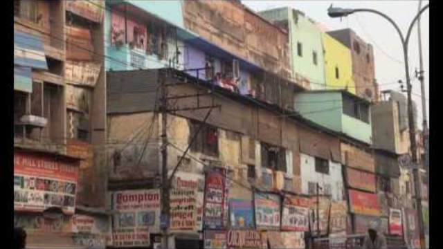 India Delhi Streets of Old and New Delhi 2010