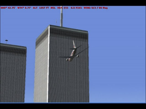 New Video First Plane Hit Tower  9 11 9/11 Terrorist Terror Attack World Trade Center September 11