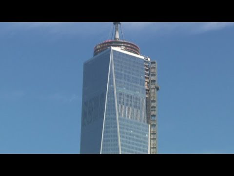 Inside the new 1 World Trade Center