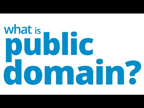 Public Domain 101