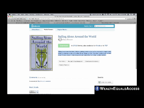 Publish Public Domain Books to Amazon - Easy Steps