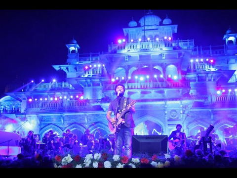 Arijit Singh Live Performance in Jaipur at Albert Hall | Rajasthan Day