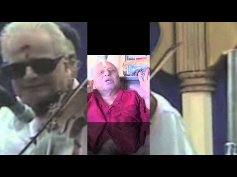 Sangeet Natak Akademi Ratna Puraskar Violin Maestro Dr. M.Chandrasekaran