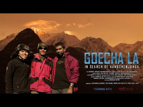 Goecha La Trekking in Sikkim | George Thengummoottil HDTV Goecha La In Search of Kangchenjunga