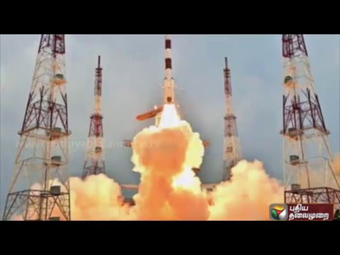 IRNSS-1F Navigation Satellite Launched from Sriharikota