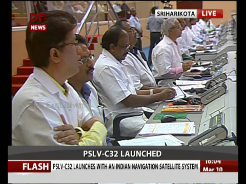 ISRO successfully launches IRNSS-1F satellite