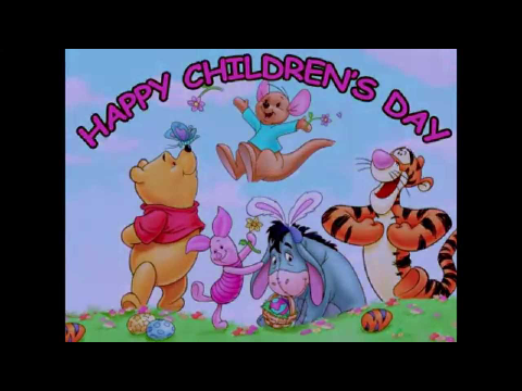 Children's Day Dedication 2015