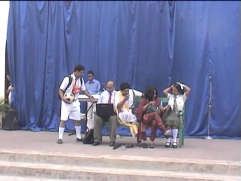 Children's Day 2010 in SPS Teachers Comedy Act