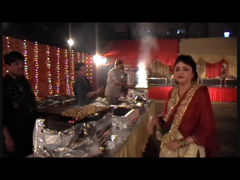 Food Served at Indian Wedding