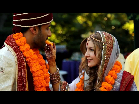 A Beautiful Indian Wedding (by Playground Pictures)