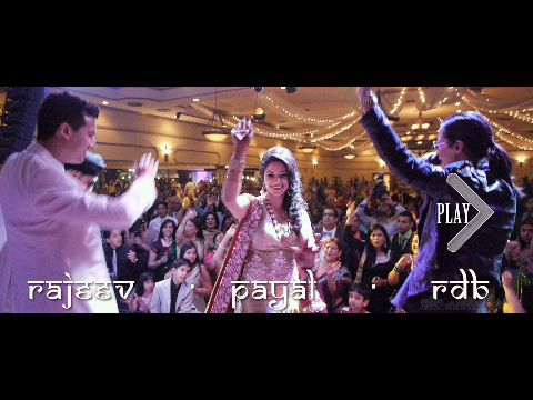 The BEST Indian Wedding - Payal & Rajeev in Vancouver + RDB Bollywood Trailer