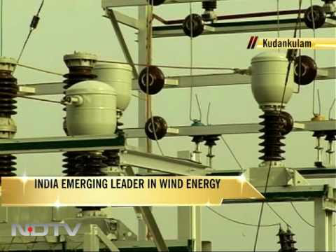 India emerging leader in wind energy
