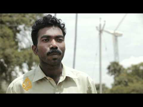 Indian village embraces wind energy