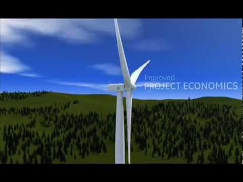 Brilliant Wind Turbine for India - GE's 1.7-103