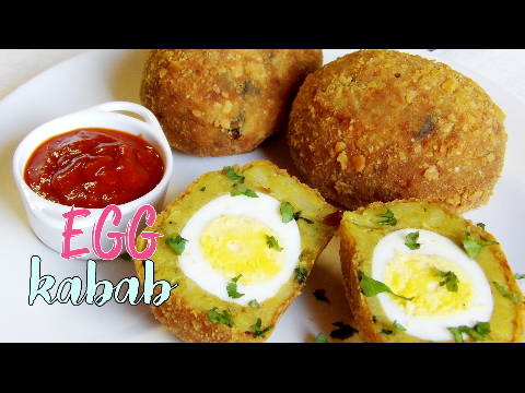 Egg kabab | Easy potato egg snack | Ramadan Recipes