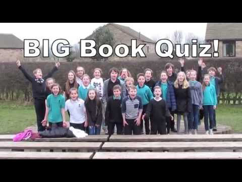 The BIG Book Quiz - A Nook Lane 'World Book Day' Competition