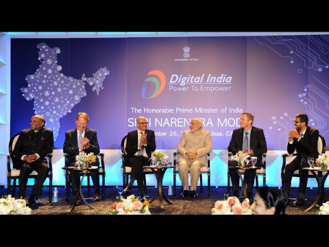 PM Modi attends Digital India and Digital Technology Dinner in San Jose, California