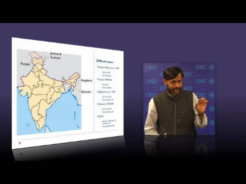 Yogendra Yadav - Diversity and Democracy in India (2011)