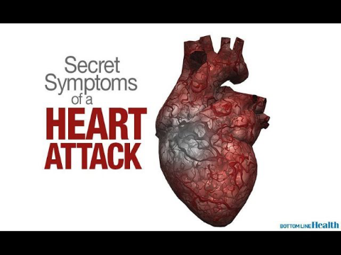 Secret Symptoms of a Heart Attack