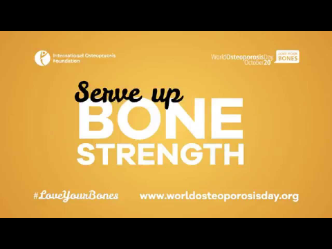 Serve Up Bone Strength - preventing osteoporosis through nutrition