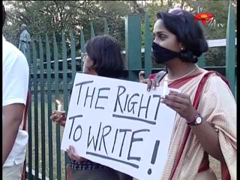 World Press Freedom Day 2010: Challenges for Sri Lanka's media - NWZ373a