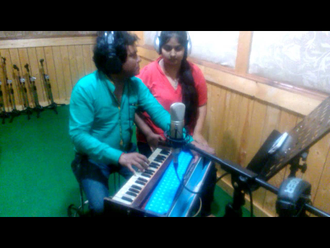 Music Director Akhilesh Kumar Kanha Song Recording
