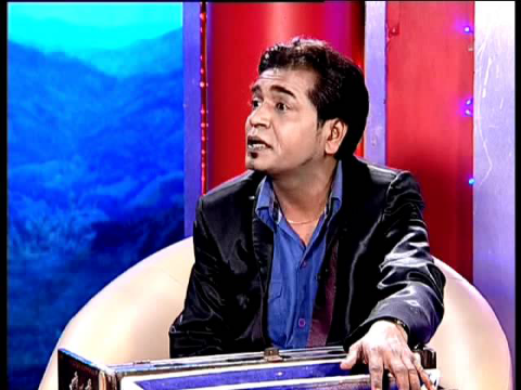 2 Music Director Akhilesh Kumar is singing Manoj Bhawuk's Ghazals