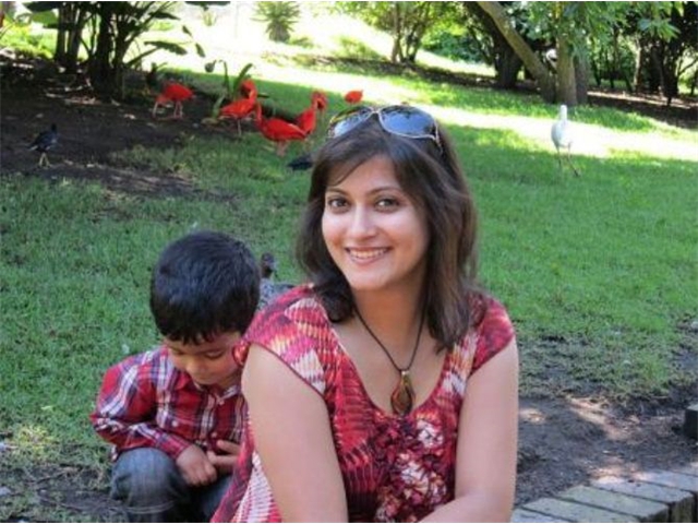 Adi_in_SA_-_Birds_-_Red_geese__-_Sarita_and_Adi