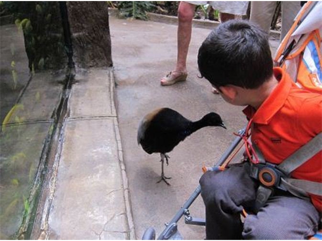 Adi_in_SA_-_Birds_of_eden_-_Adi