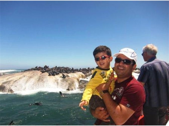 Adi_in_SA_-_Landscape_with_birds_-_Sachin_and_Adi