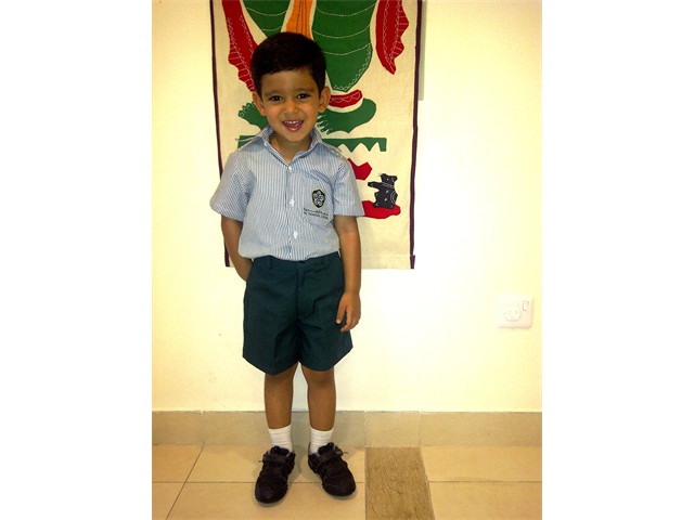 Adi - ready for schoo - l 12-09-2011