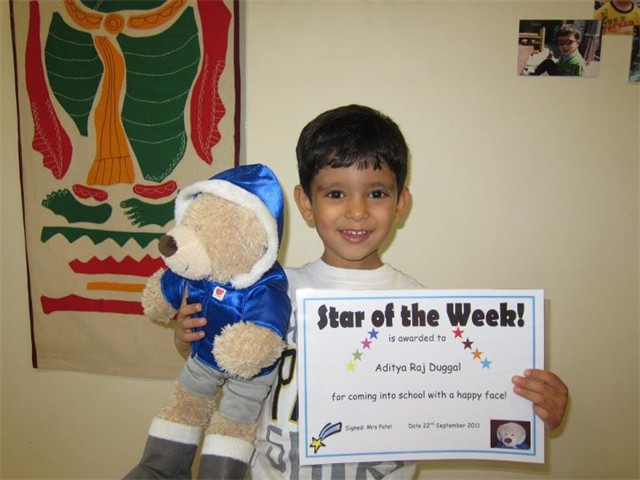 Adi - Star of th week - 22092011