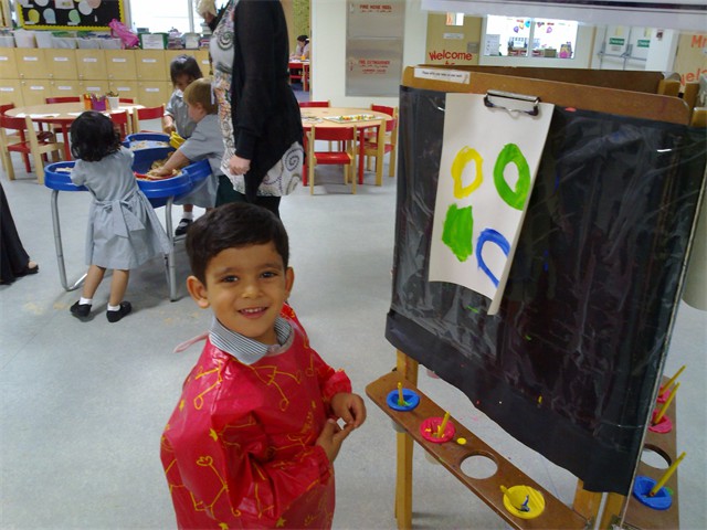 Adi first day at school 12-9-2011 - 3