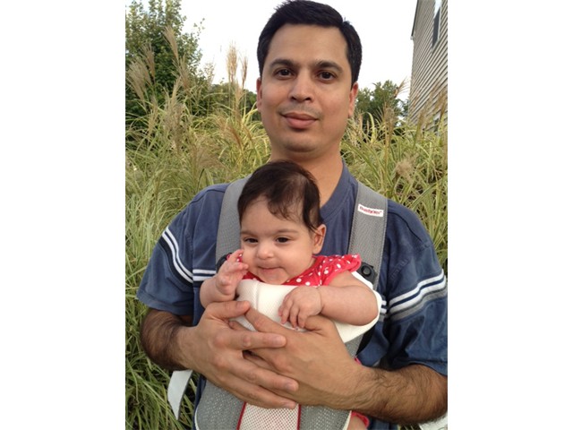 Evening walk with daddy2.JPG