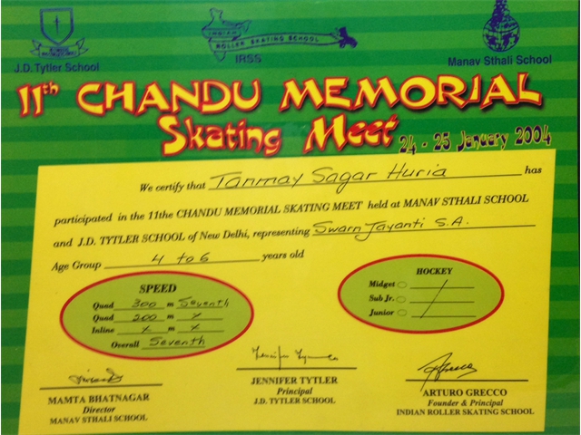 Cert_11th_Chandu_Memorial_Skating_Meet_2004