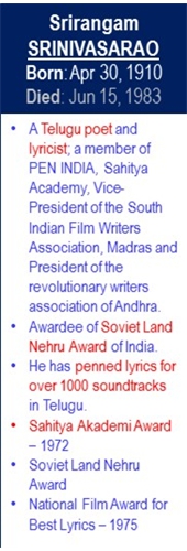 Srirangam_Srinivasarao_Birth_Apr-30