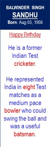 Balwinder_Singh_Sandhu_Birth_Aug-03