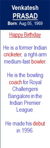 Venkatesh_Prasad_Birth_Aug-05